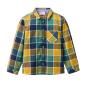 Preview: People Wear Organic Flanell-Hemd bunt kariert 100% Bio-Baumwoll